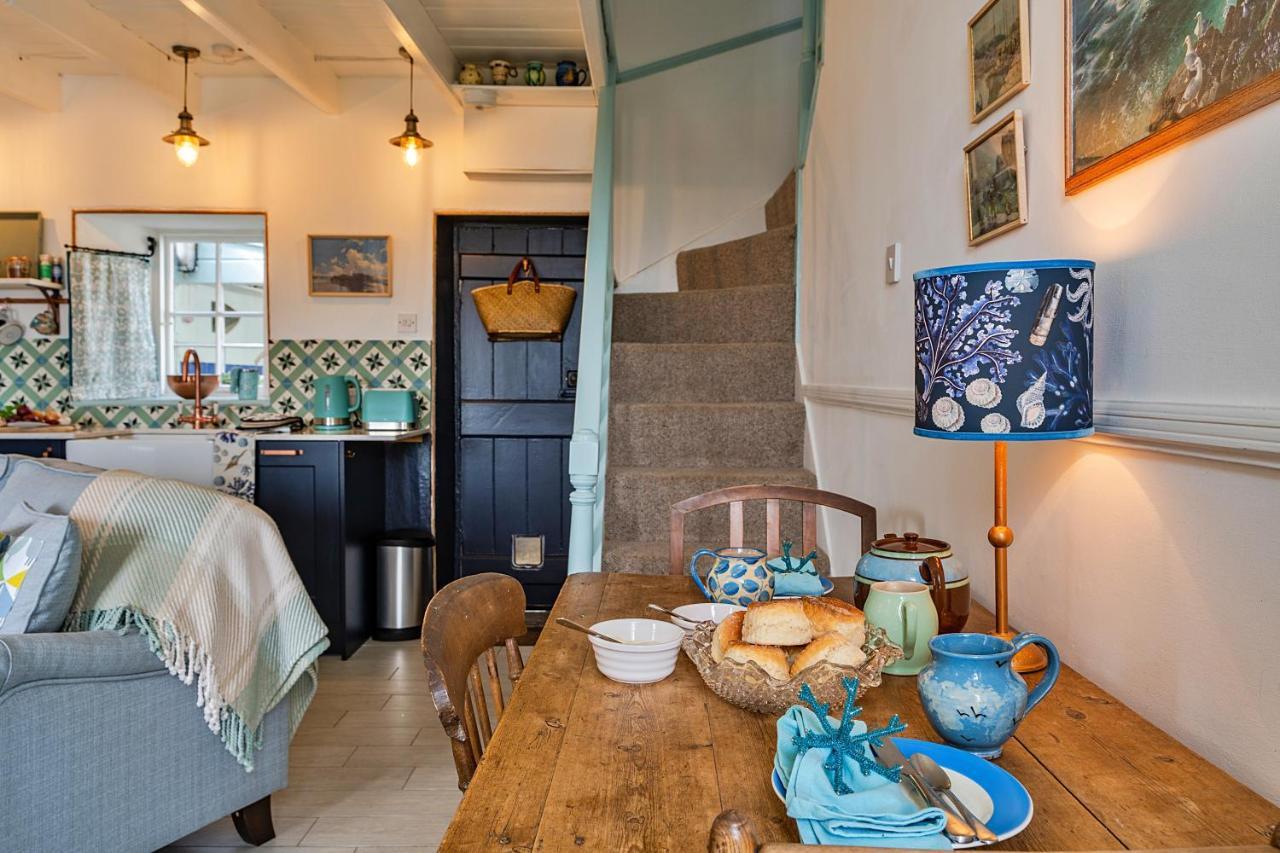 Finest Retreats - Cosy Mousehole Cottage With Sea Views Bagian luar foto