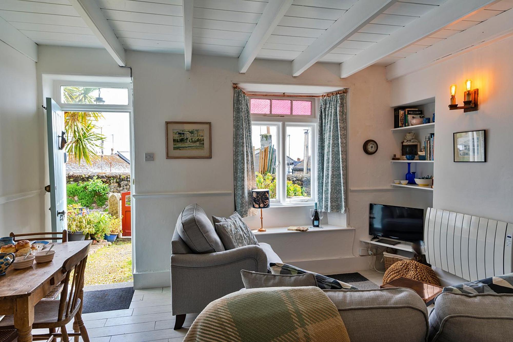 Finest Retreats - Cosy Mousehole Cottage With Sea Views Bagian luar foto
