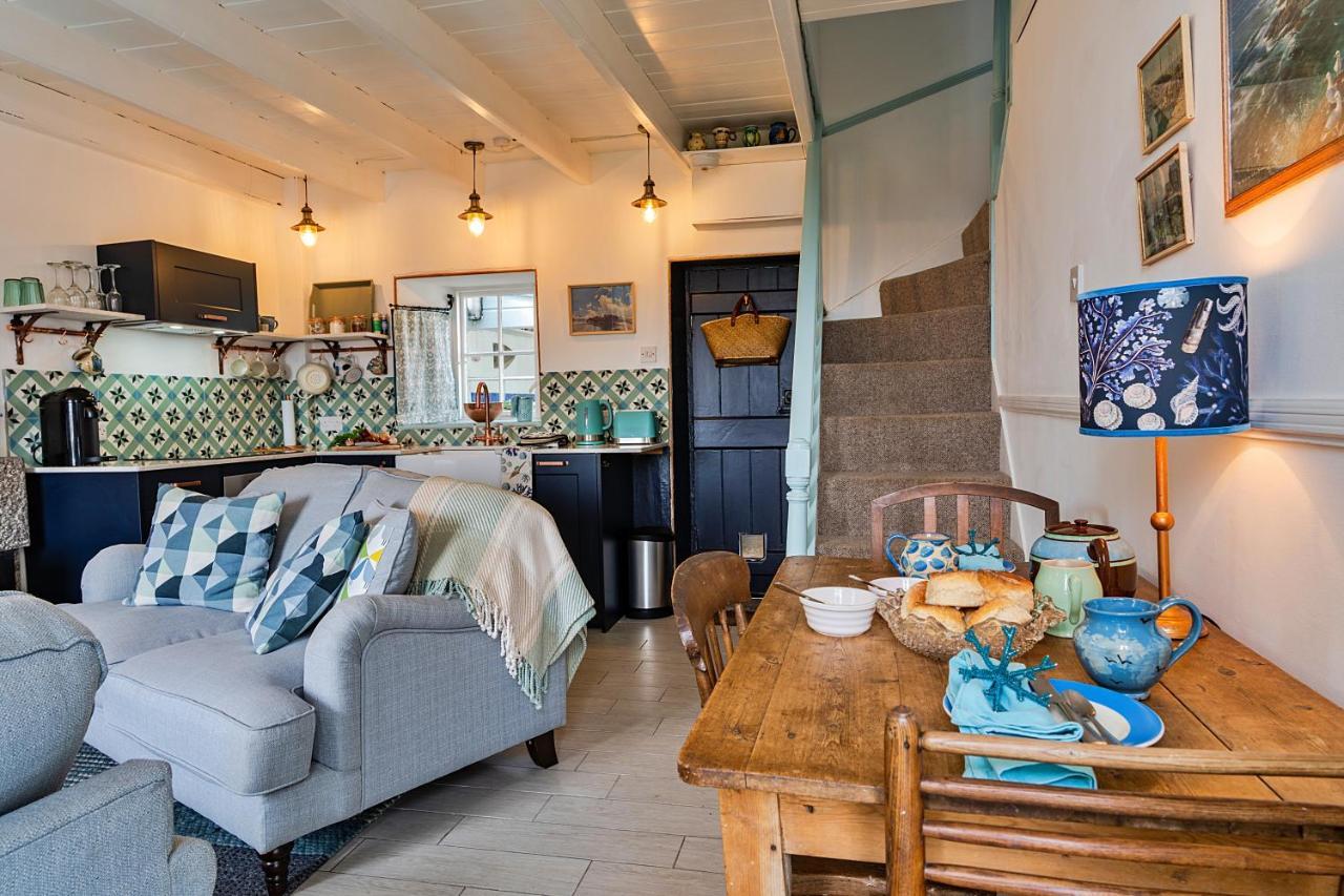 Finest Retreats - Cosy Mousehole Cottage With Sea Views Bagian luar foto