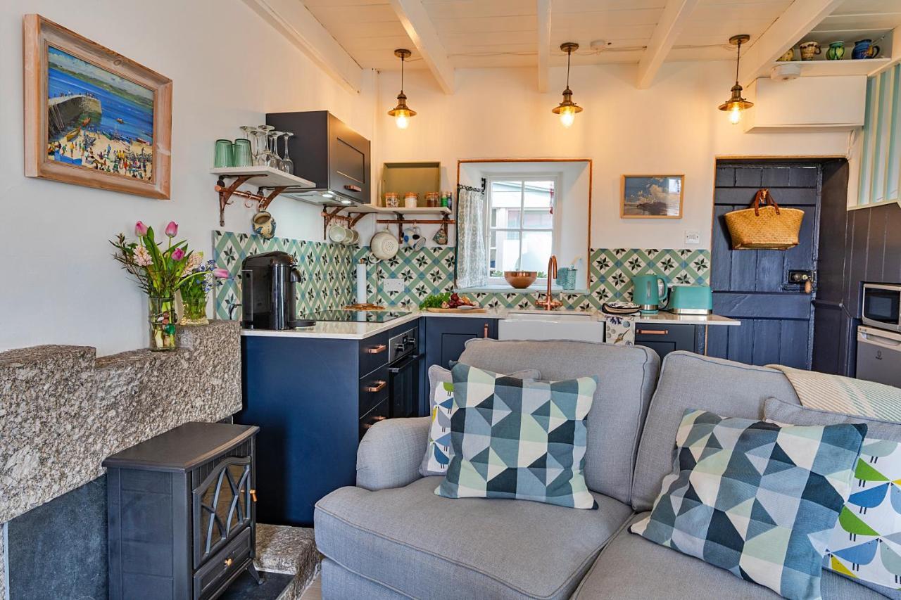 Finest Retreats - Cosy Mousehole Cottage With Sea Views Bagian luar foto