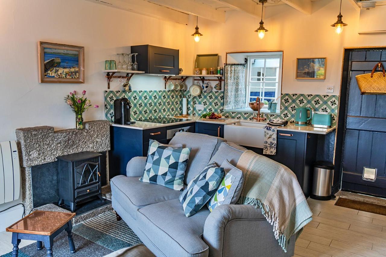 Finest Retreats - Cosy Mousehole Cottage With Sea Views Bagian luar foto