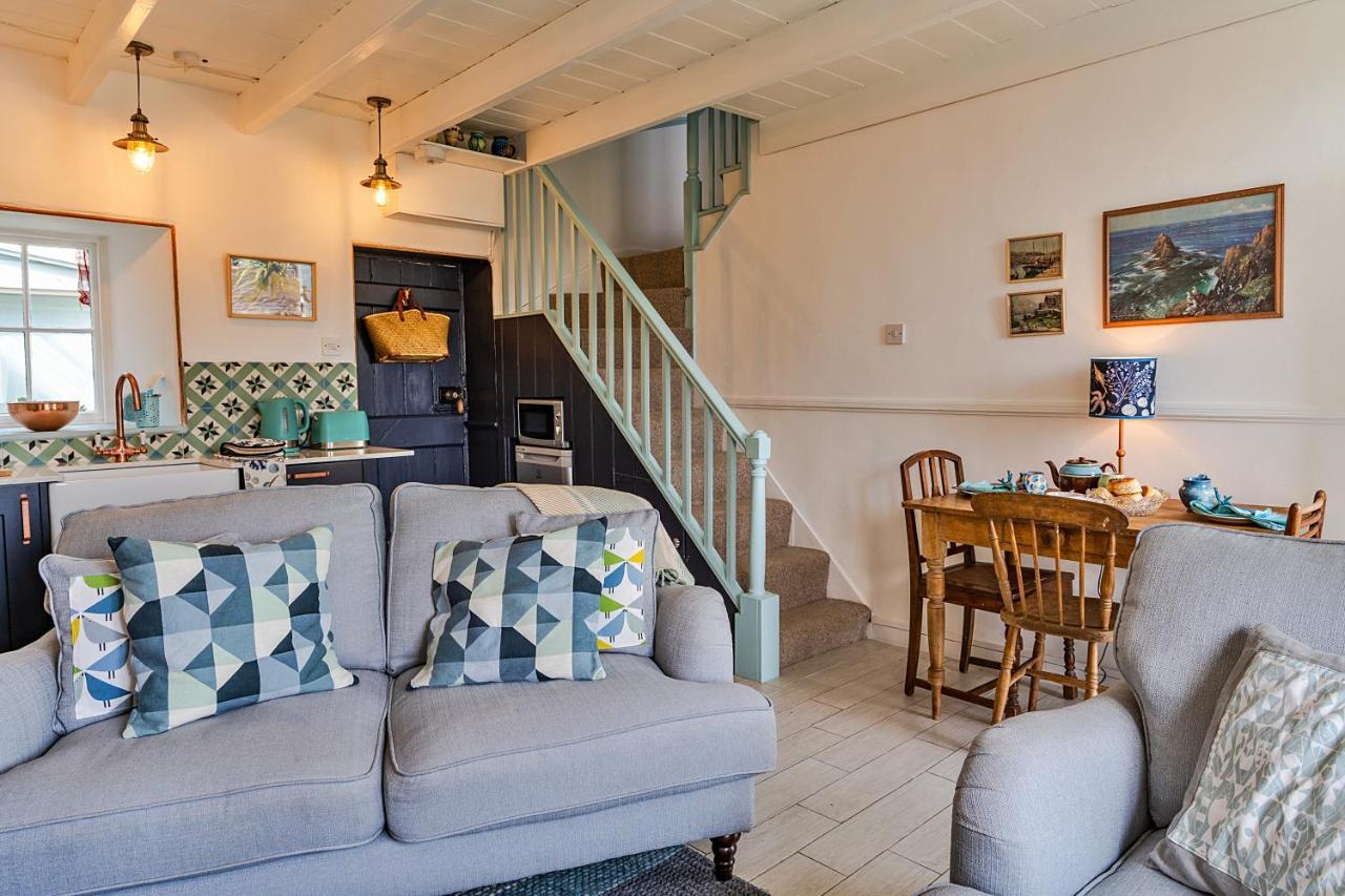 Finest Retreats - Cosy Mousehole Cottage With Sea Views Bagian luar foto